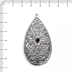 Dije Lagrima 58mm c/esmalt y pat.