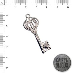Dije Llave corona  de 42mm