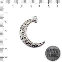 Dije Luna maciza 2 agarres