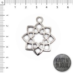 Dije mandala de 30mm