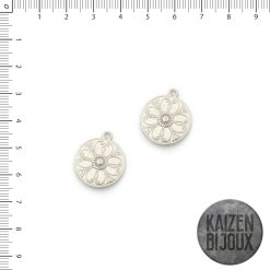 Dije Mandala inyectado