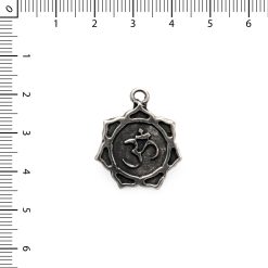 Dije Medalla Ohm 7 puntas