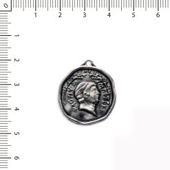 Dije Moneda Antigua patinada