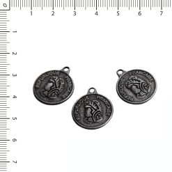 Moneda Republique Francaise plata vieja