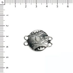 Dije oval doble agarre