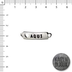 Plaquita Corazon Aqui