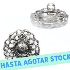 Corbatín Redondo calado, patinado