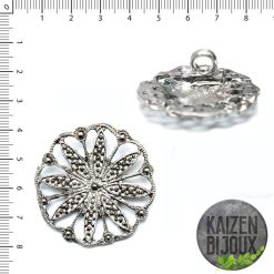 CORBATIN Floreado Calado