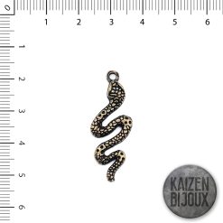 Dije Serpiente chica