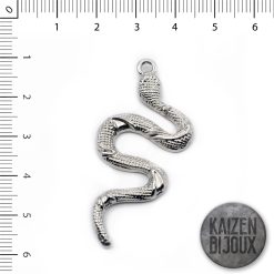 Dije Serpiente mediana Niquel