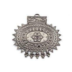 Colgante Pechera con puntas