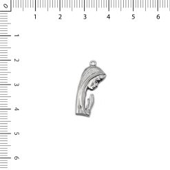 Dije Virgen niña chica