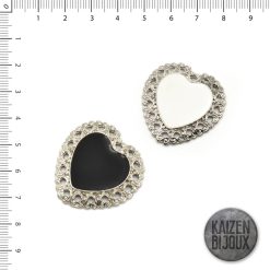 Dijes Corazón Esmaltado