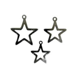 Alternative view of Dije Estrella silueta 3 modelos mix