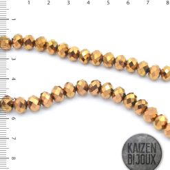 Dona Cristal Bronce 8mm