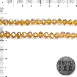 Dona Cristal Mostaza 8mm