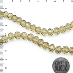 Dona Cristal Pardo 10mm