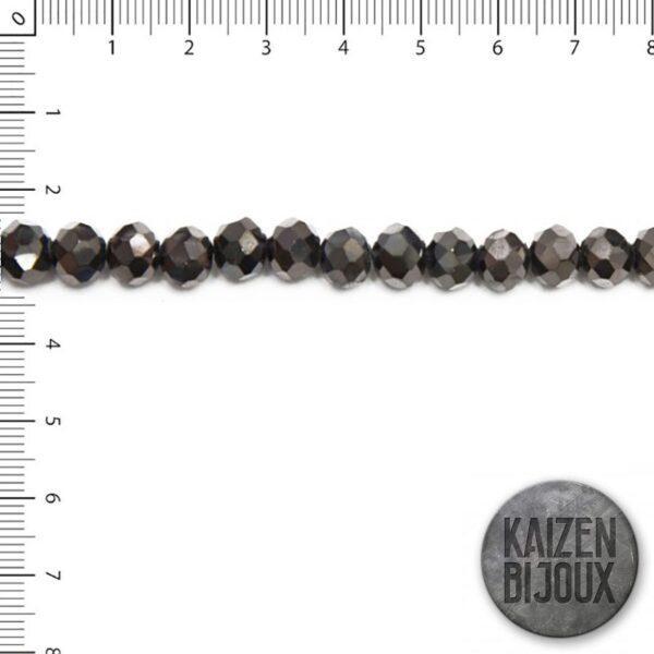 Dona Cristal Pardo 8mm