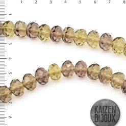 Dona Cristal Pardo traslucido 12mm