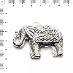 Elefante Hindu calado