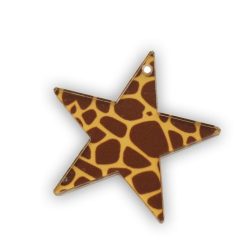 Estrella Animal print jirafa