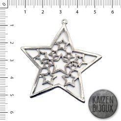 Estrella estrellada 48mm