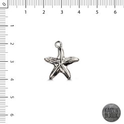 Estrella de mar 22mm