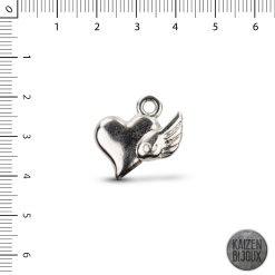 Dije Corazoncito con ala