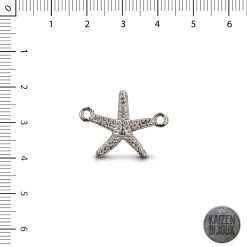 Estrella de Mar chica Doble enganche