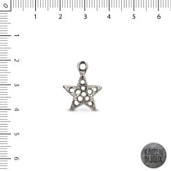 Dije Estrellita calada