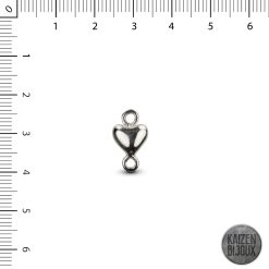 Dije Corazoncito Doble enganche