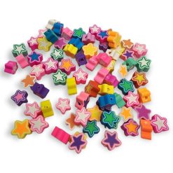 Estrellitas de Fimo Pasantes