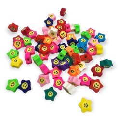 Estrellita Feliz de Fimo Pasantes