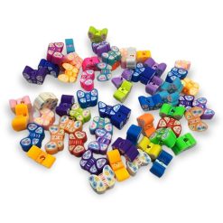 Mariposas de Fimo Pasantes