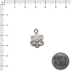 Flor para strass
