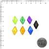 Gemas para coser Rombo 12*18MM