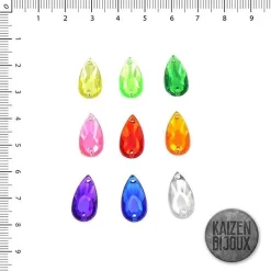 Gemas  para coser Gota 9*17MM