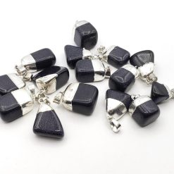 Goldstone Azul Pulida Mediana