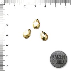 Gota Facetada CCB Dorado