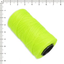 Hilo Encerado Verde Claro Fluor