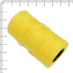 Hilo Encerado Amarillo Limon
