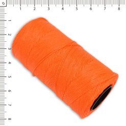 Hilo Encerado Naranja Fluor