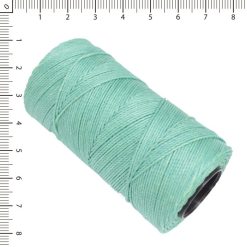 Hilo Encerado Verde Agua