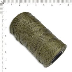 Hilo Encerado Verde Militar