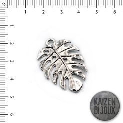 Hoja Monstera chica