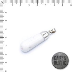 Howlite Blanco