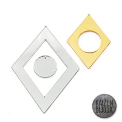 Juego de Rombos y circulo ESPEJADOS