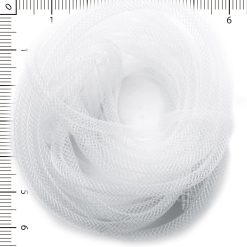 Malla Tubular Blanco