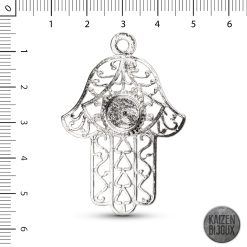 Mano Hamsa calada