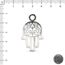 Mano Hamsa calada 40mm